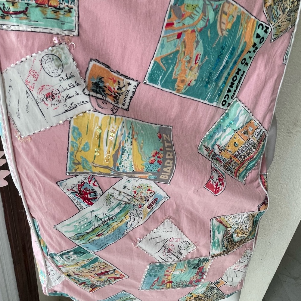 Havenbleu beaded post card dress - Picture 8 of 14